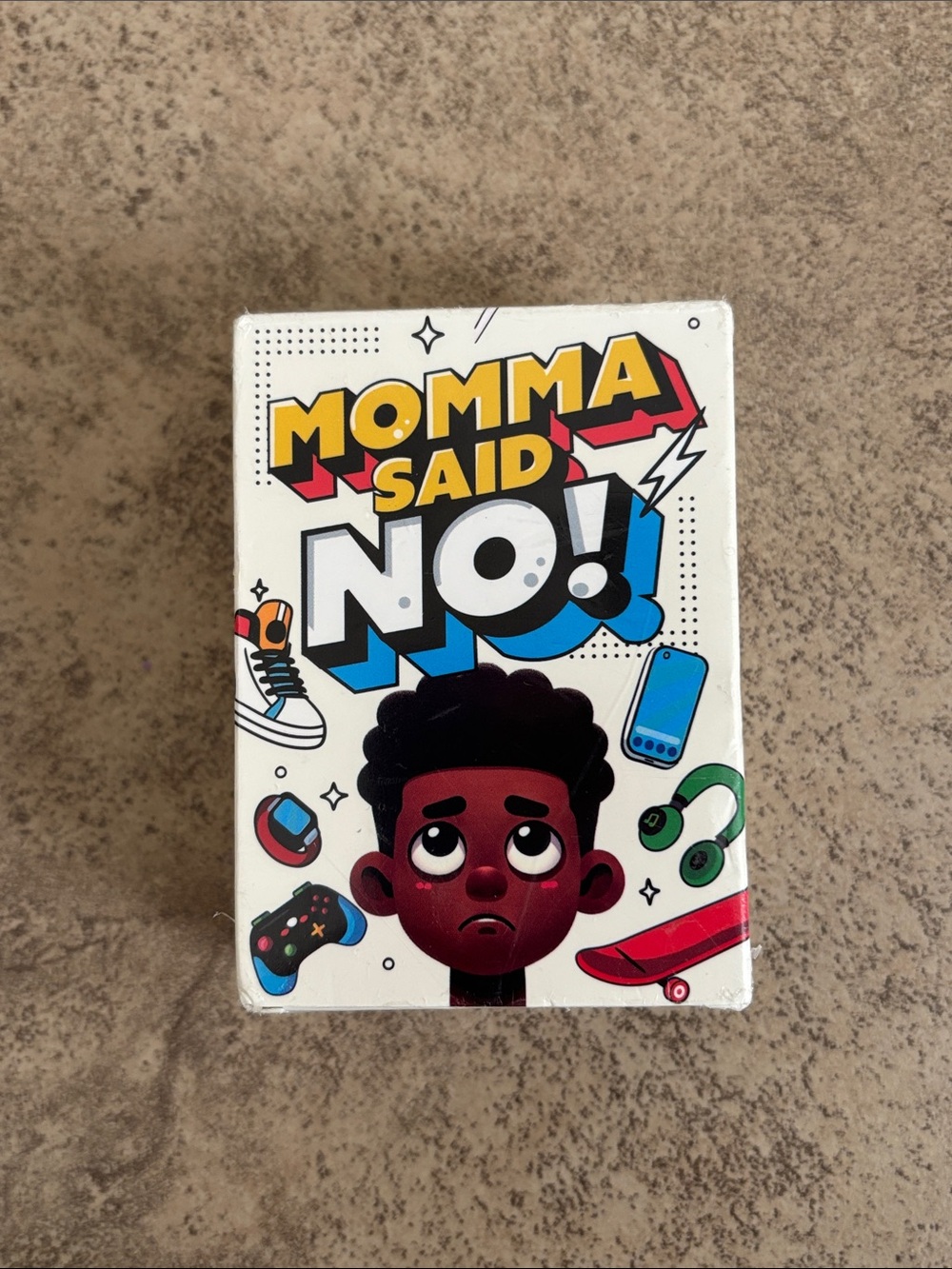 New Momma said No Card Game